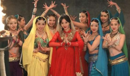 天竺少女舞蹈视频,探寻古老舞蹈的现代魅力