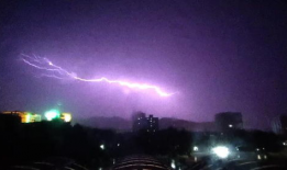 打雷视频,揭秘震撼人心的打雷瞬间