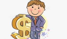 钱的漫画图片,漫画中的财富故事